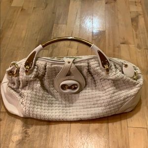 Versace leather handbag